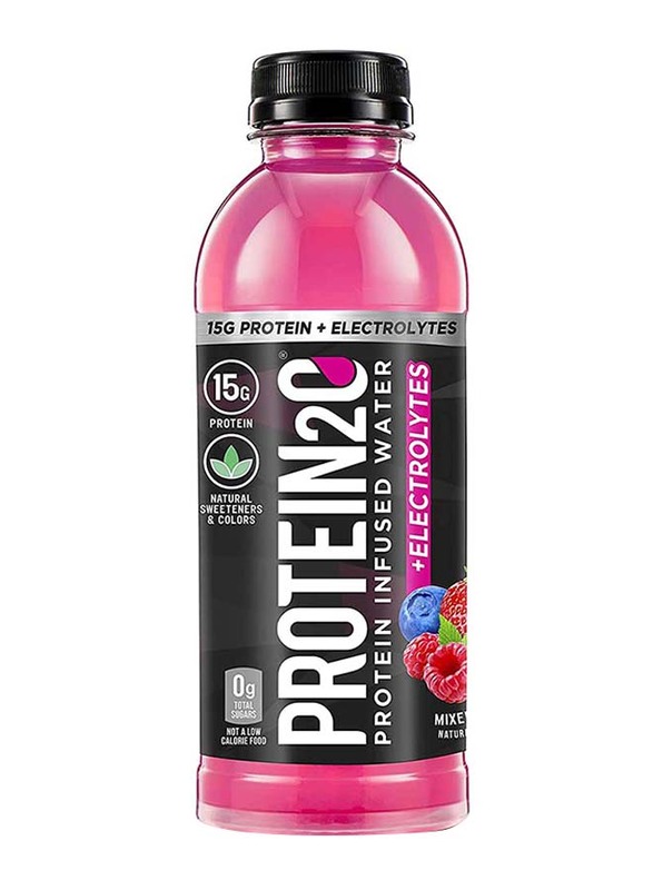 Protein2o Mixed Berry Protein Infused Water Plus Electrolytes, 500ml