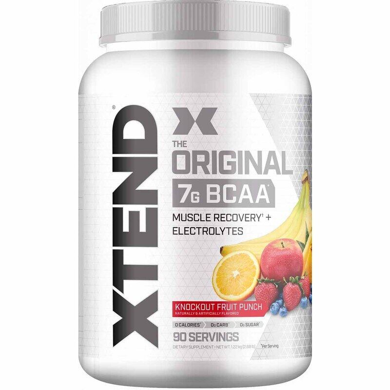 

Xtend Original BCAA Dietary Supplement, 90 Servings, 1.22Kg, Knockout Fruit Punch