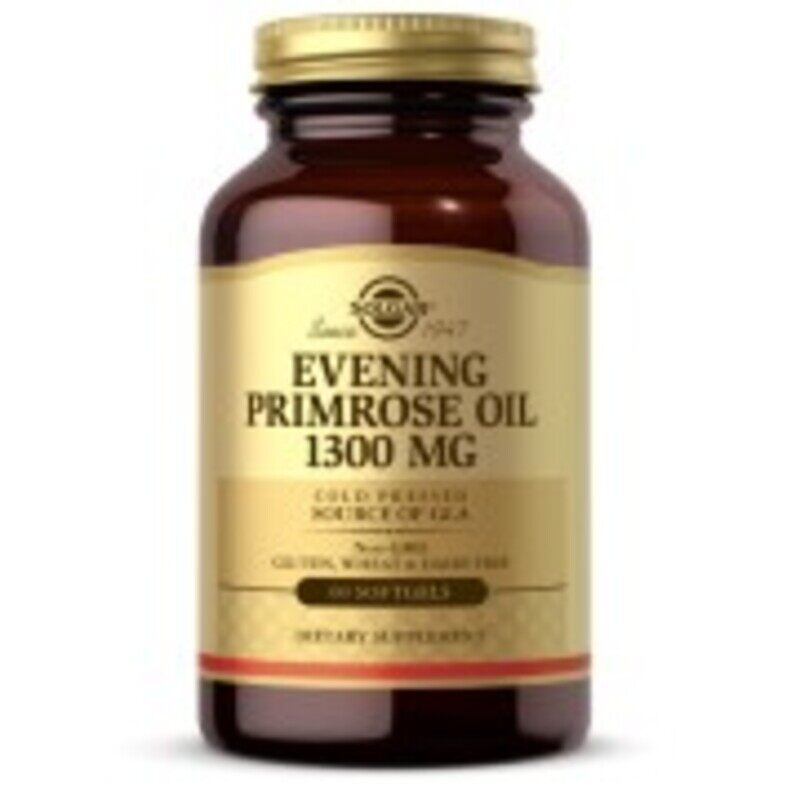 

Solgar Evening Primrose Oil, 1300 mg, 60 Softgels