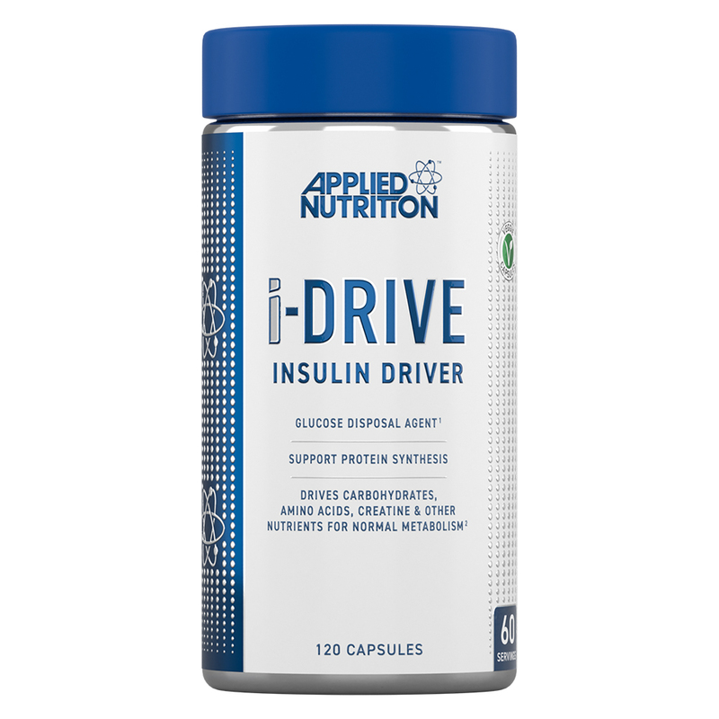 Applied Nutrition 60 Servings iDrive, 145g, 120 Capsules, Regular