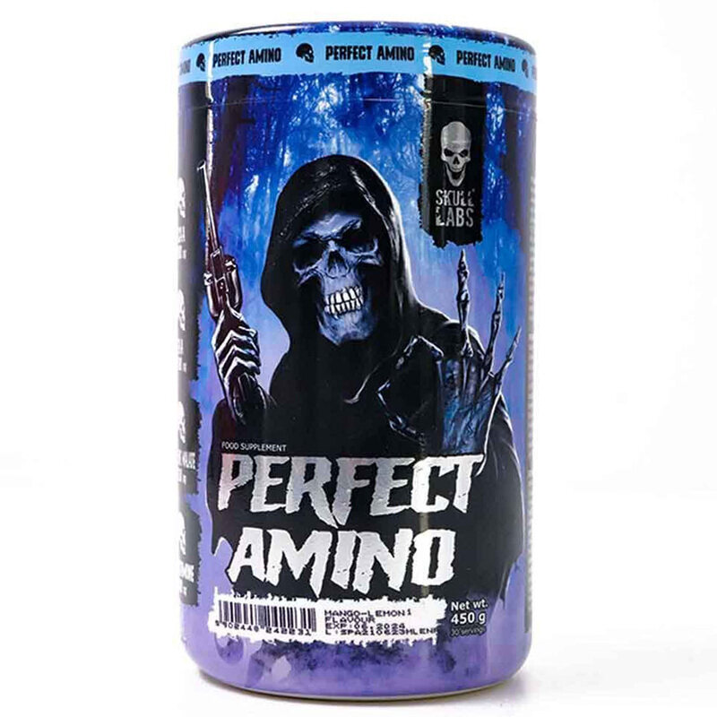 

Skull Labs Perfect Amino, Dragon Fruit, 450 GM