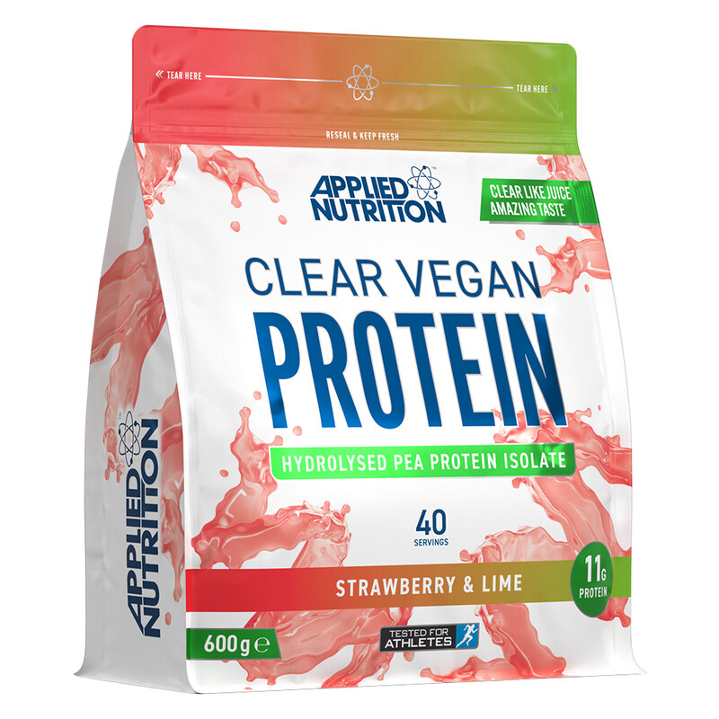 

Applied Nutrition Strawberry & Lime Clear Vegan Protein, 600g