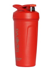 Blender Bottle Stainless Steel Shaker, Black - Laperva