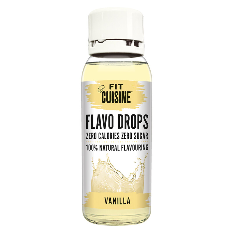 

Applied Nutrition Vanilla Flavour Drops, 38ml