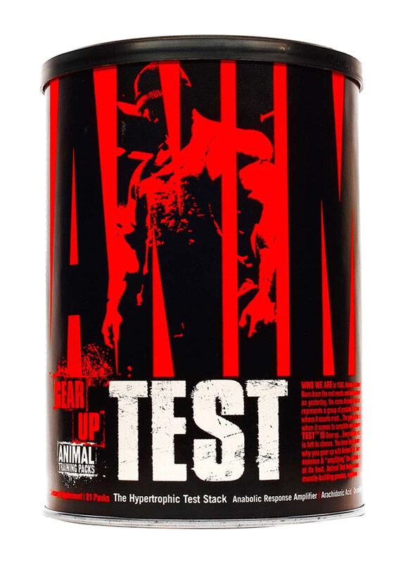 

Universal Nutrition Animal Test Dietary Supplement, 21 Packs