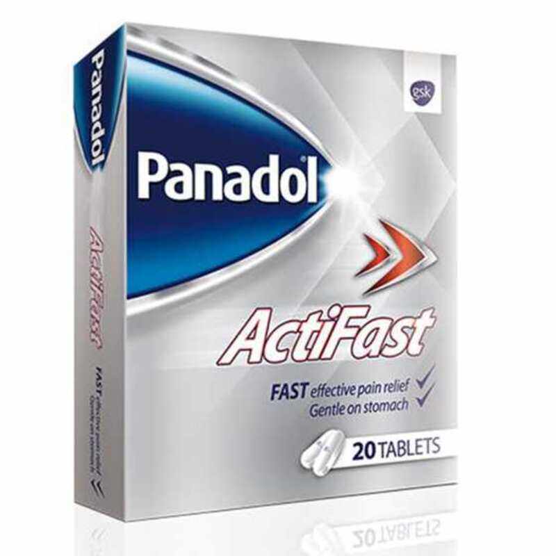 

GSK Panadol Actifast, 20 Tablets