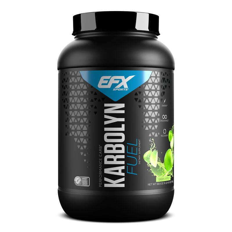 

Efx Sports Karbolyn Fuel, Green Apple, 4 LB