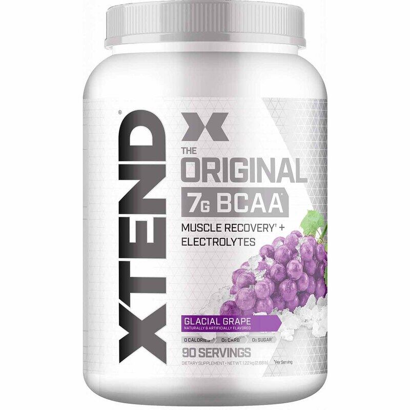

Xtend Original BCAA, 90 Servings, Glacial Grape