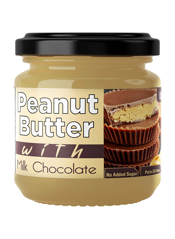 OptiTect Peanut Butter with Milk Chocolate, 200g