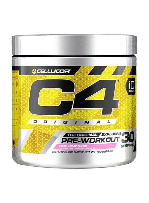 Cellucor C4 Original Pre-Workout Protein Protein, 180gm, Pink Lemonade