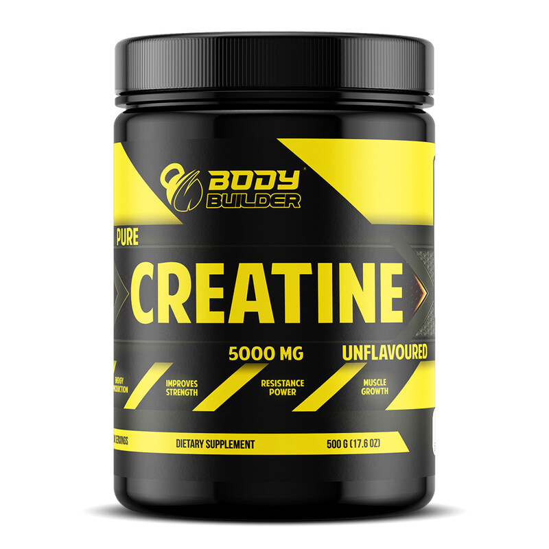 

Body Builder Creatine Monohydrate, 100, Unflavored