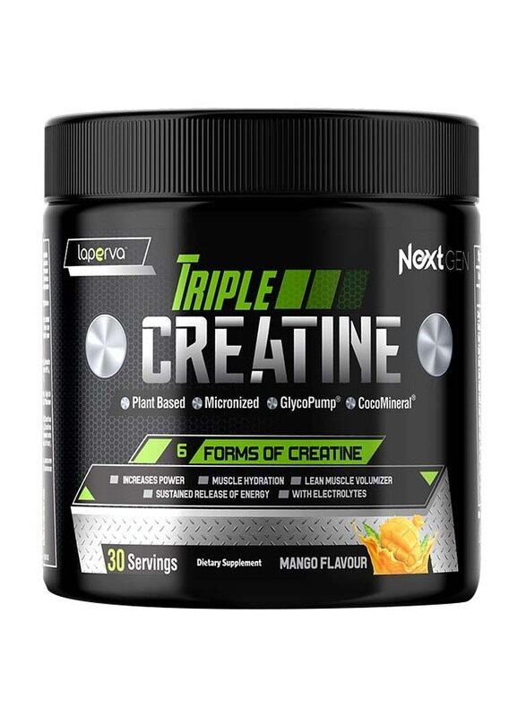 

Laperva Triple Creatine Next Generation, 270gm, Mango