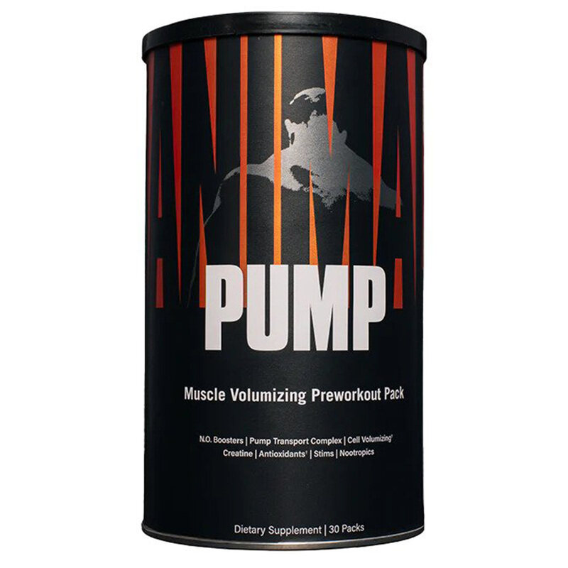 

Universal Nutrition Animal Pump, 30 Packs