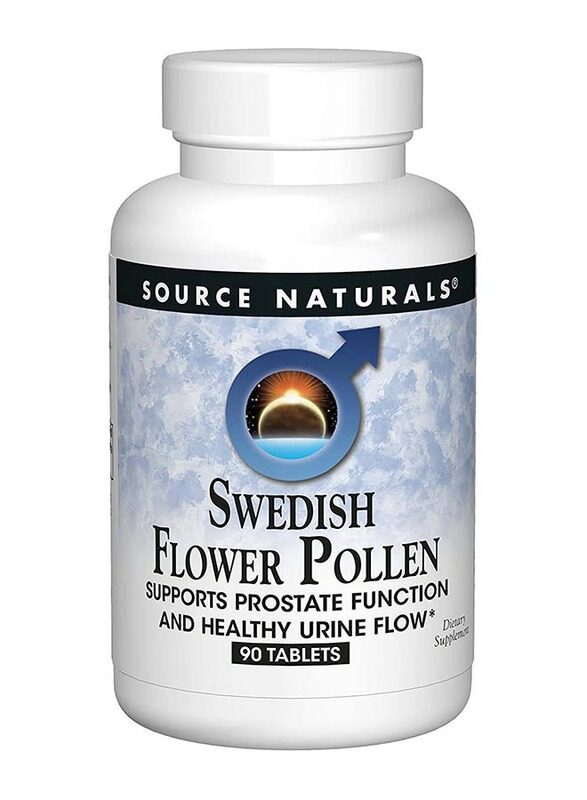 

Source Naturals Swedish Flower Pollen Dietary Supplement, 90 Tablets