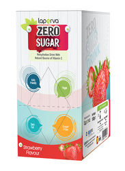 Laperva Strawberry Zero Sugar Drink, 15 Sachets