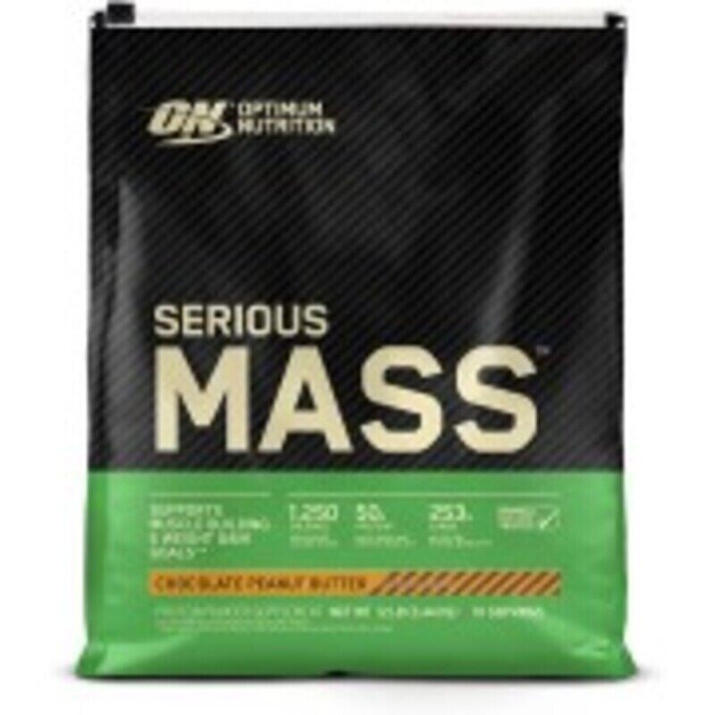 

Optimum Nutrition Serious Mass, Chocolate Peanut Butter, 12 LB