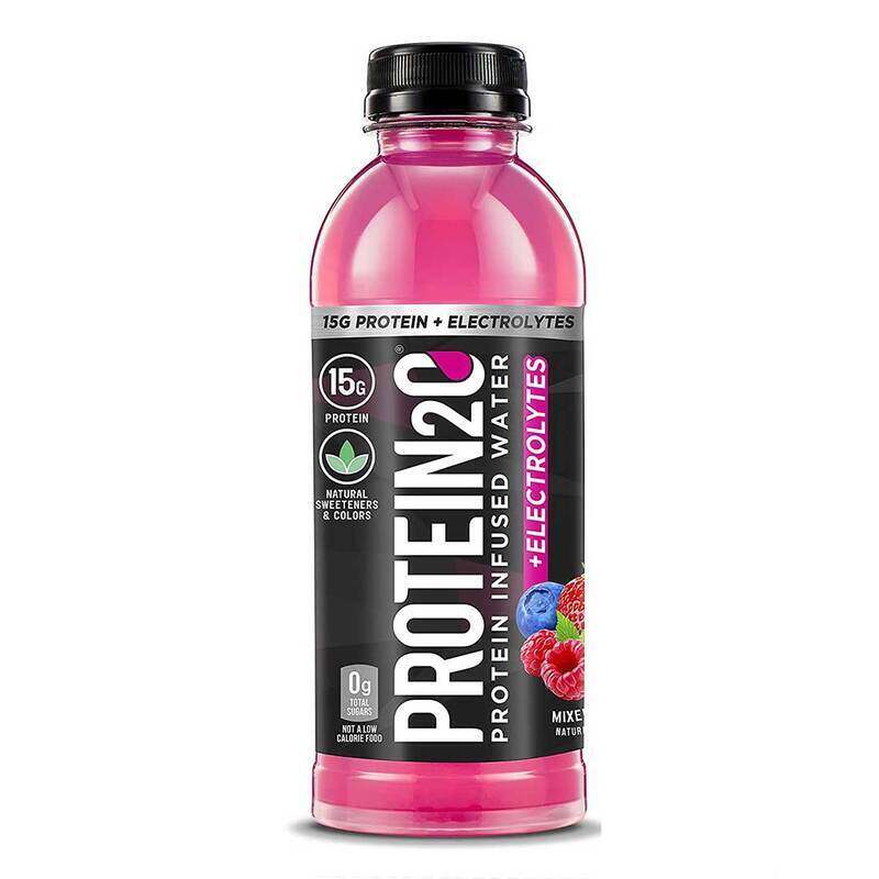 

Protein2o Mixed Berry Protein Infused Water Plus Electrolytes, 500ml