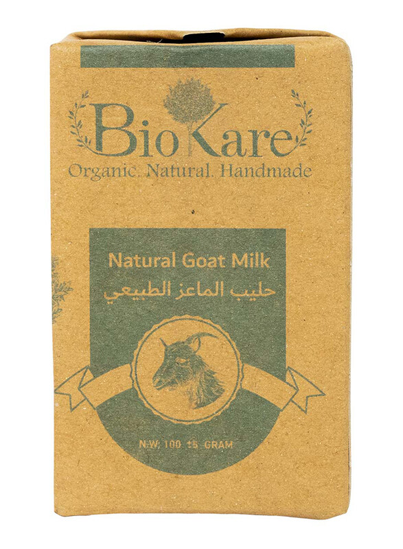 

Biokare Organic Goat Milk Soap, 100g