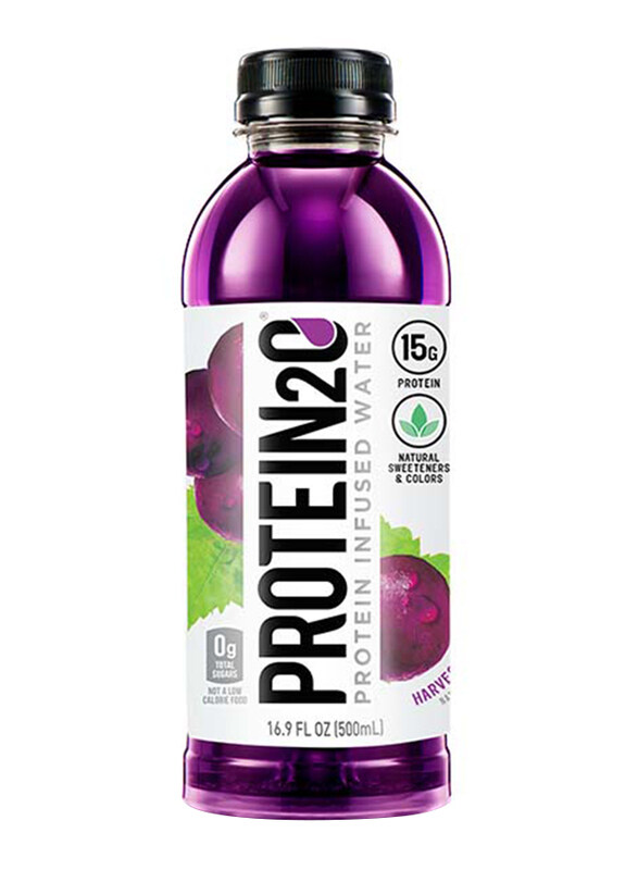 

Protein2O Harvest Grape Protein Infused Water, 500ml