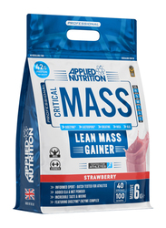 Applied Nutrition Critical Mass Lean Mass Gainer, 6Kg, Strawberry