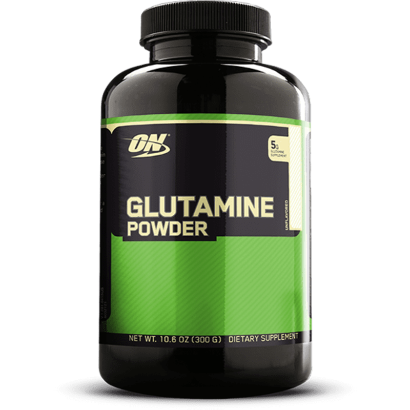 

Optimum Nutrition Glutamine, Unflavored, 300 Gm