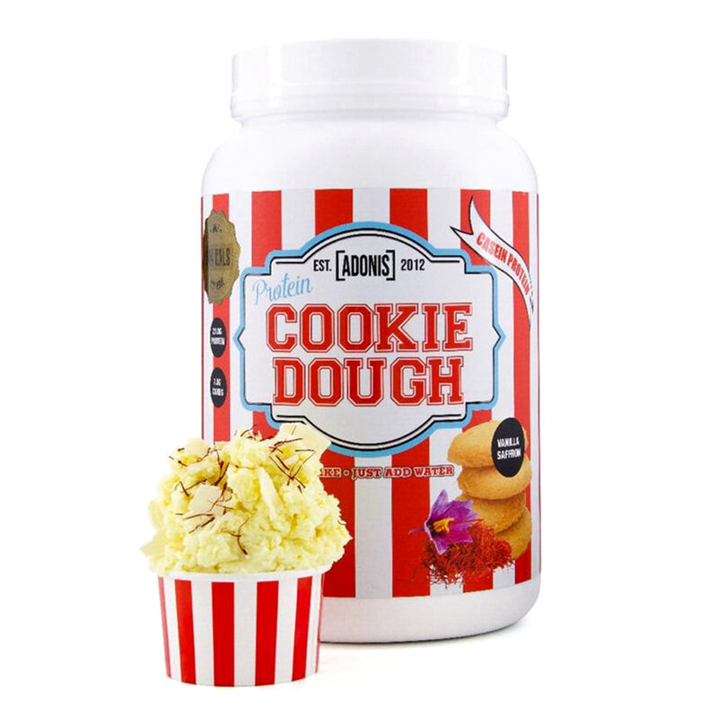 

Adonis Gear Adonis Protein Cookie Dough, Vanilla Saffron, 1 kg