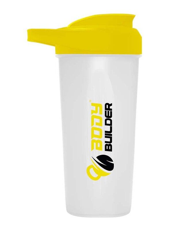 

Body Builder 600ml Shaker, White