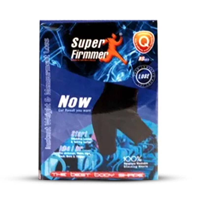 Super Firmmer Slimming Short, 7 XL, Black