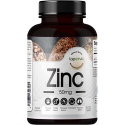 Laperva Zinc Food Supplement, 50mg, 100 Tablets