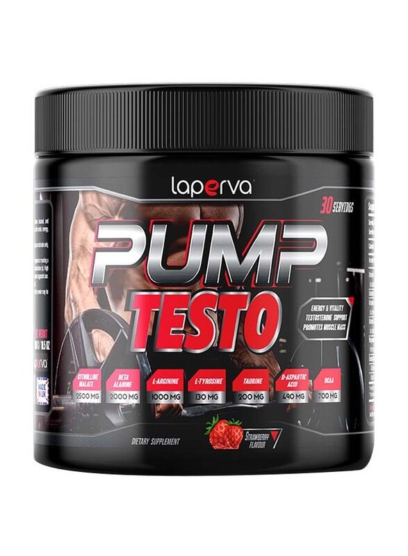 Laperva Pump Testo, 300gm, Strawberry