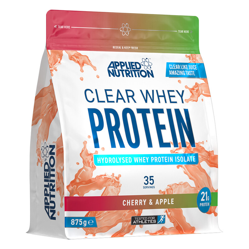 

Applied Nutrition Clear Whey Protein, Cherry & Apple, 875 GM