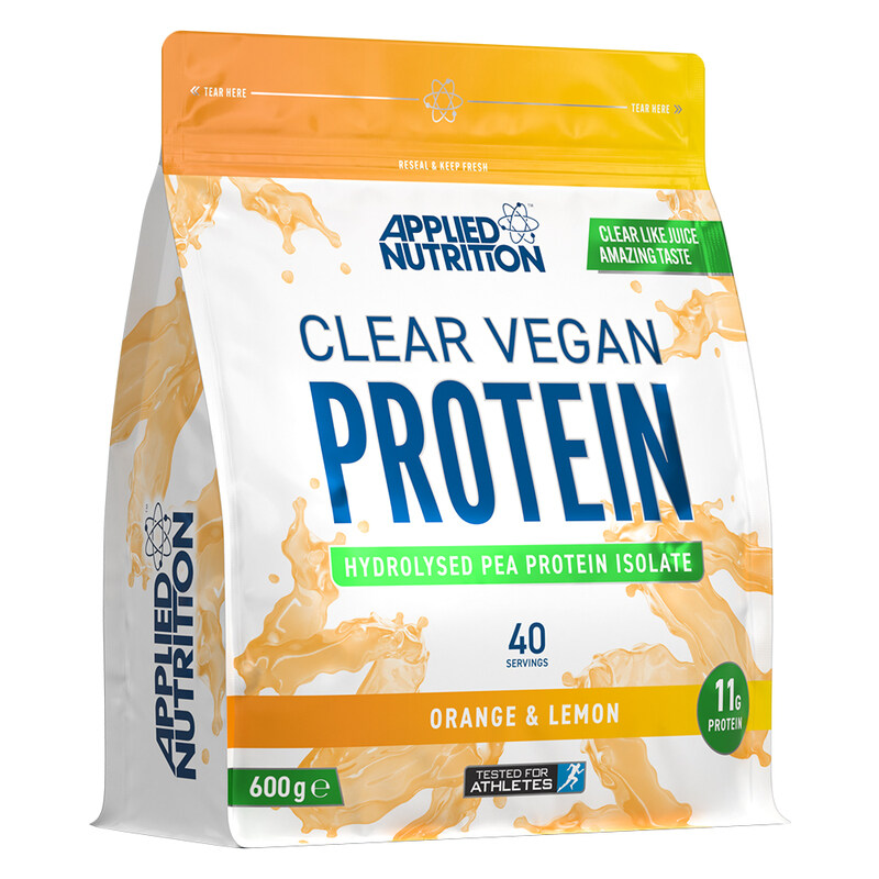 

Applied Nutrition Orange & Lemon Clear Vegan Protein, 600g