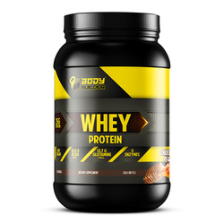 Body Builder Whey Protein, Chocolate Peanut, 2 LB