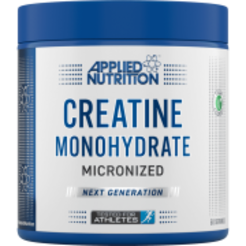 

Applied Nutrition Creatine Monohydrate Micronized, Unflavored, 250 Gm