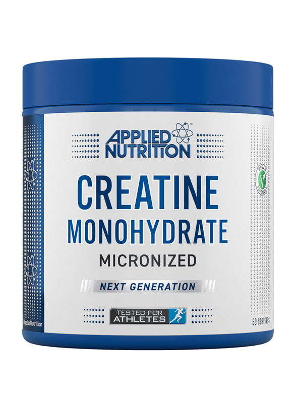 Applied Nutrition Creatine Monohydrate Micronized, 250gm, Unflavoured
