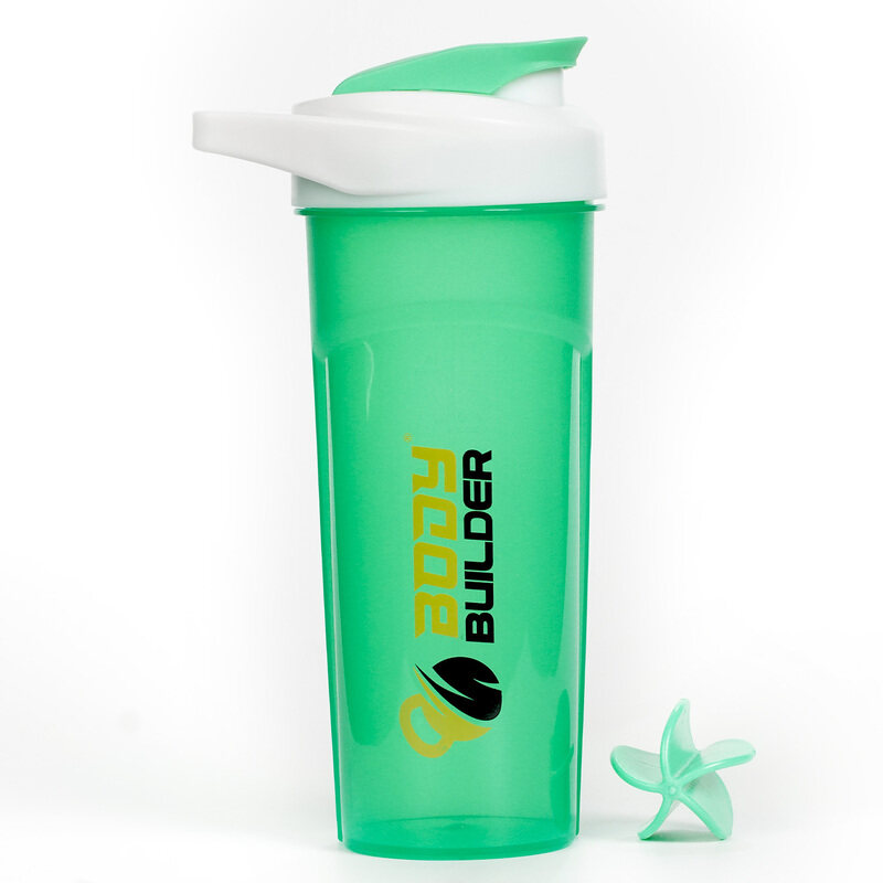 

Body Builder Shaker, Green, 600 ML
