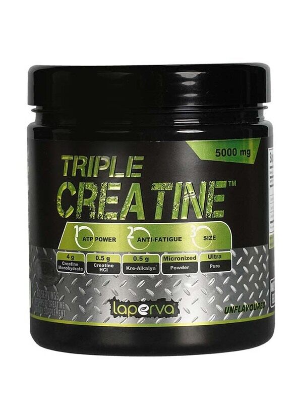 

Laperva Triple Creatine, 60 Servings, Unflavoured