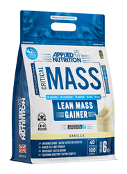 Applied Nutrition Critical Mass Lean Mass Gainz, 6Kg, Vanilla