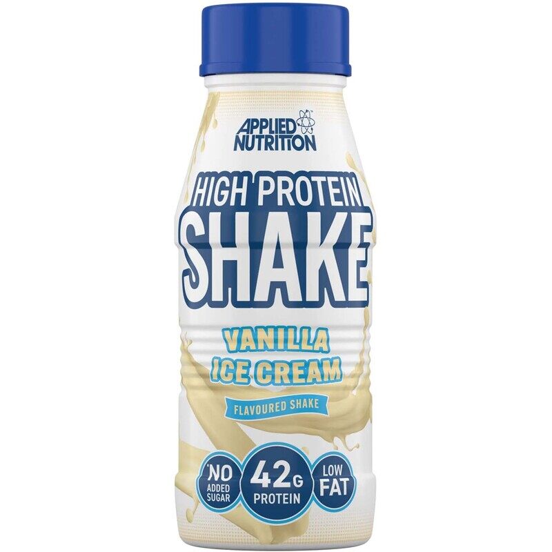 Applied Nutrition High Protein Shake, Vanilla Ice Cream, 500 ML