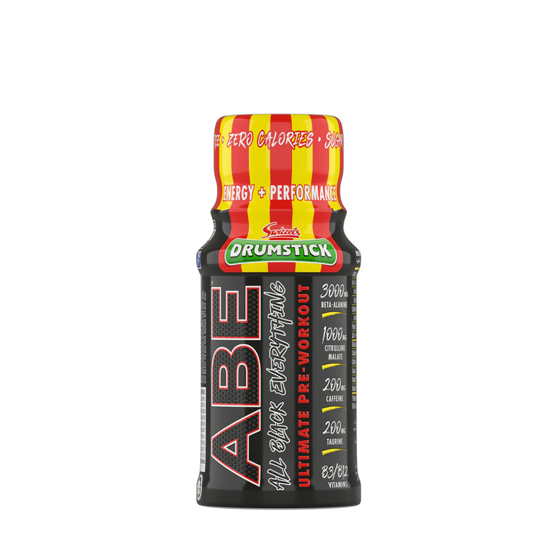 Applied Nutrition ABE Ultimate Pre Workout Shot, Drumstick, 1 Shot