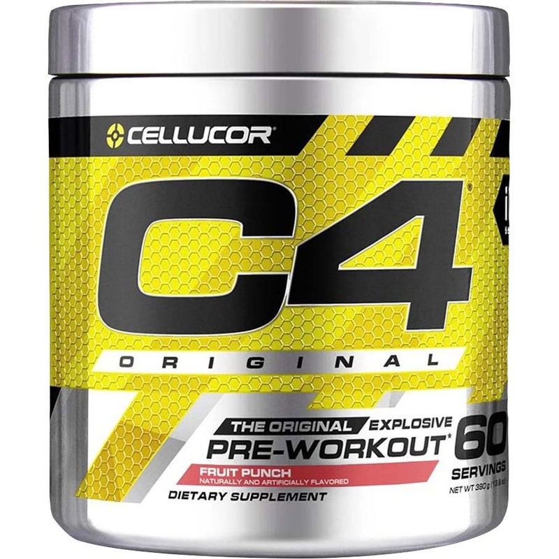 Cellucor C4 Original, Fruit Punch, 60