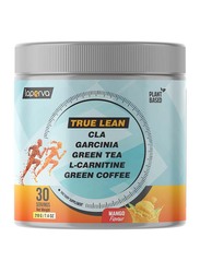 Laperva True Lean Cla Garcinia Green Tea L Carnitine Green Coffee, 210gm, Mango