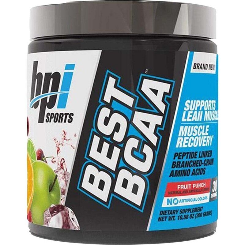 

bpi Sports Best Bcaa, Fruit Punch, 30