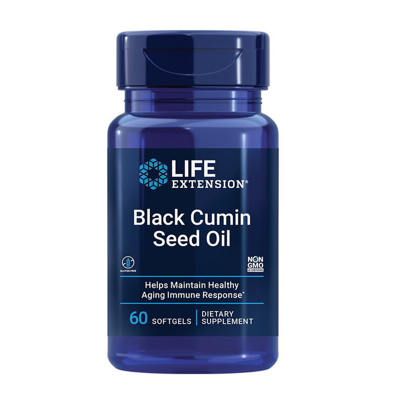 

Life Extension Black Cumin Seed Oil, 60 Softgels