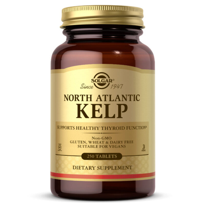 

Solgar KELP NORTH ATLANTIC 250TAB