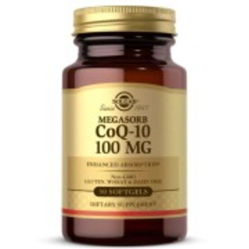 

Solgar CoQ10, 30 Softgels, 100 mg