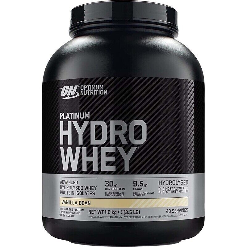 

Optimum Nutrition Platinum HydroWhey, Velocity Vanilla, 3.5 LB