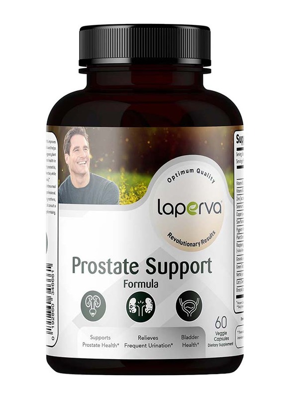 Laperva Prostate Support Formula Dietary Supplement, 60 Veggie Capsules
