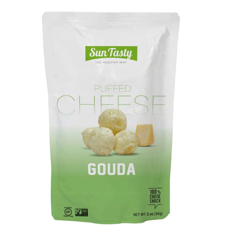Sun Tasty Puffed Cheese, 56 Gm, Gouda