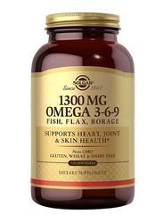 Solgar Efa Omega-3-6-9 Dietary Supplement, 1300mg, 120 Softgels